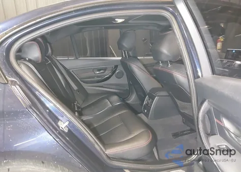 2014 BMW 328I xDrive from USA, damaged, VIN WBA3B3C51EJ983477